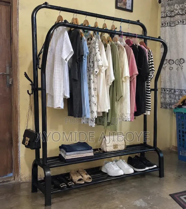Double Pole Hanger - 110cm - 1