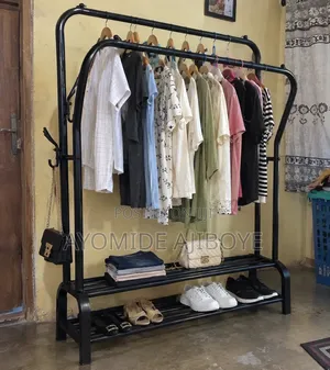 Double Pole Hanger - 110cm