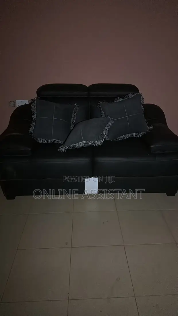 Home Interiors Leather Chairs (2-in-1 & Singles) - 1