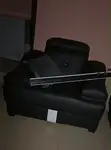 Home Interiors Leather Chairs (2-in-1 & Singles) - 2