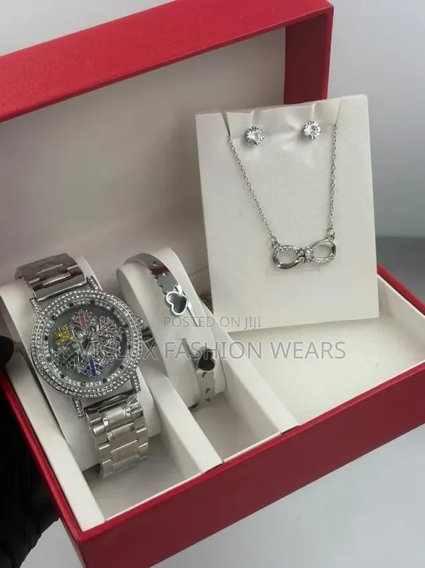 Quality Ladies Watch Set - 1