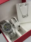 Quality Ladies Watch Set - 3