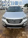 Hyundai Santa Fe SE AWD 2016 Silver - 1