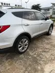 Hyundai Santa Fe SE AWD 2016 Silver - 3