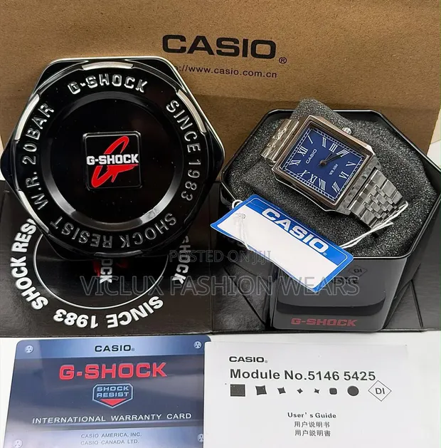 Casio G-Shock Analog-Digital Watch - 1