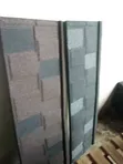 Stone Coated Roofing Sheets - Coffee & Black Shingles - 1