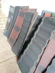 Stone Coated Roofing Sheets - Coffee & Black Shingles - 2