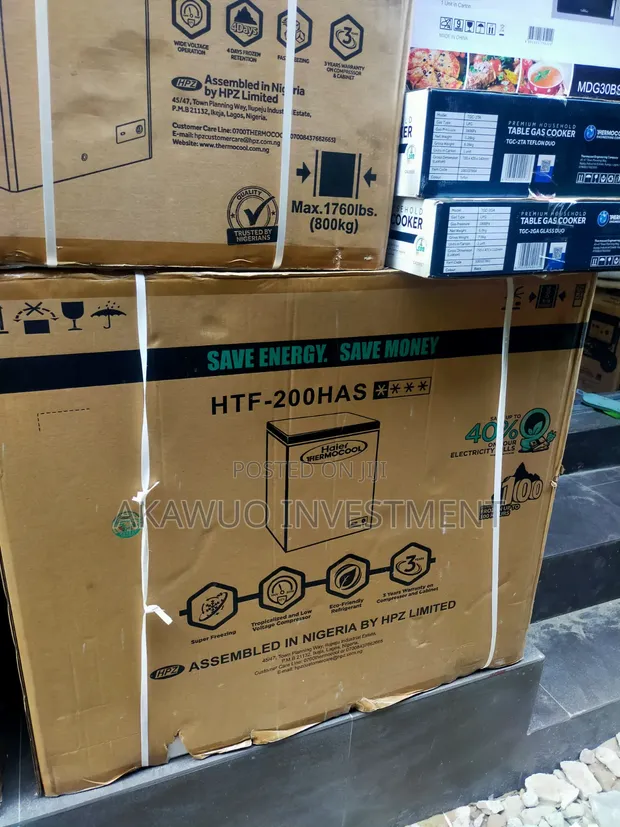 Original Haier Thermocool Freezer 200 Liters - 1