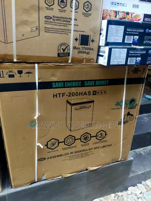 Original Haier Thermocool Freezer 200 Liters