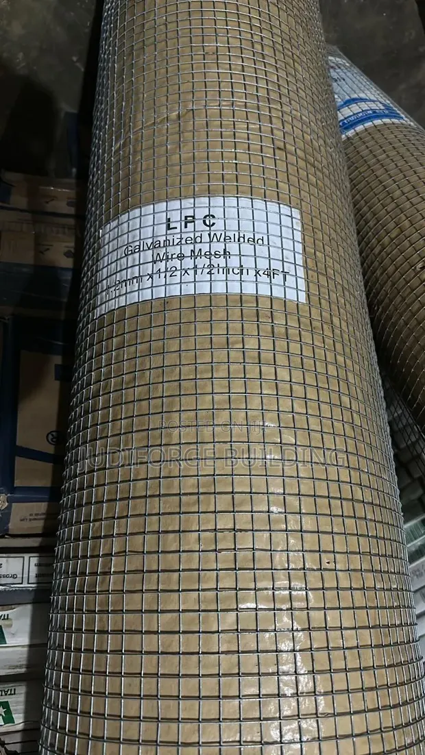 Crimped Mesh for Construction & Fencing - 1