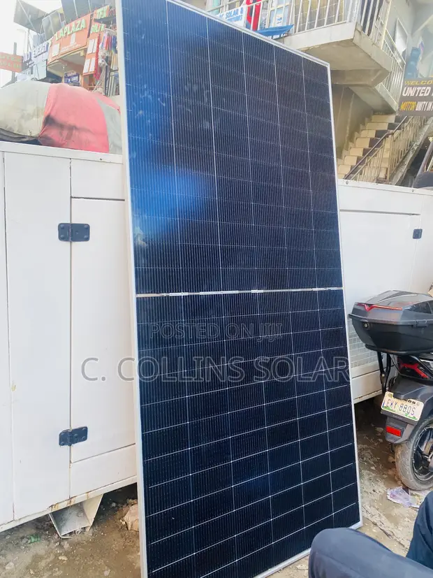 JA 650W Monocrystalline Solar Panel - 1