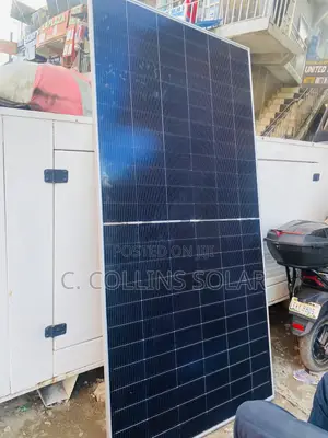 JA 650W Monocrystalline Solar Panel