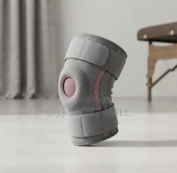 66Fit Standard Knee Support - Mai Daidaita Brace Na Wasanni - 1