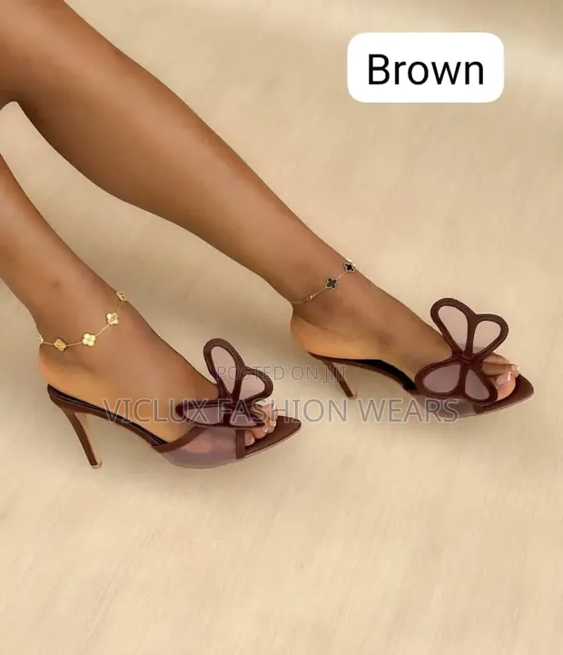 High Quality Ladies Heels - Multicolor - 1