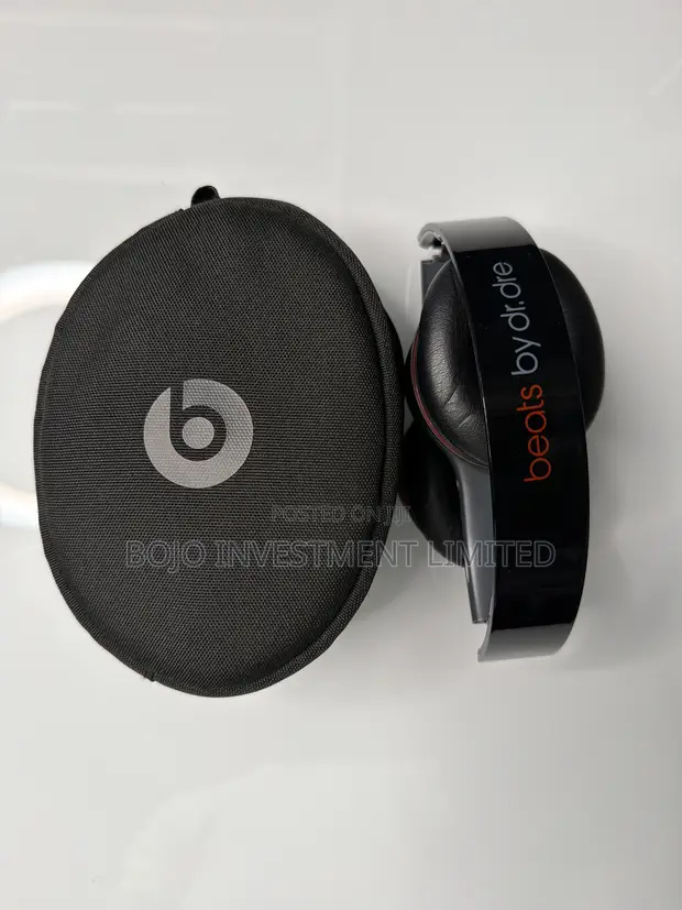Beats by Dr. Dre Solo HD Black Headphones - 1