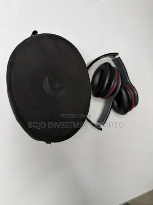Beats by Dr. Dre Solo HD Black Headphones