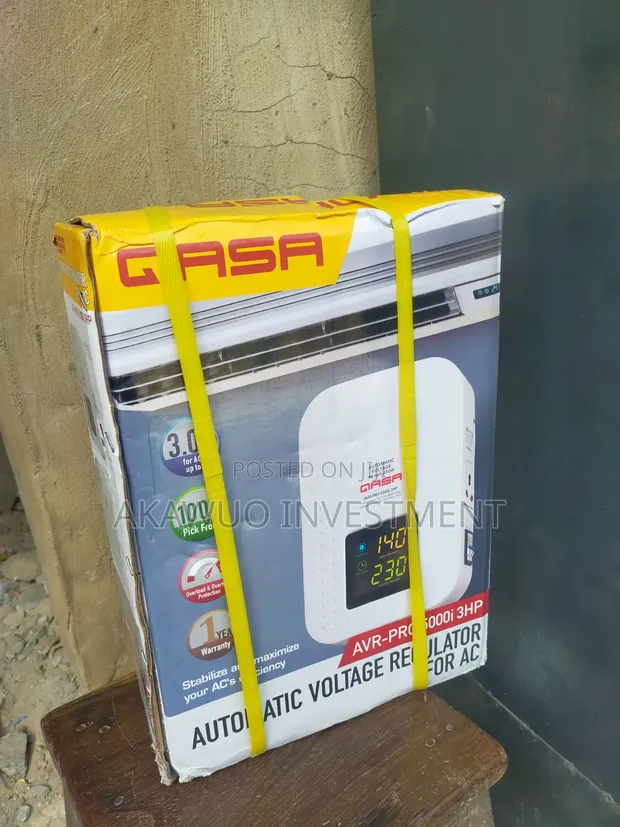 Qasa Automatic Voltage Regulator 5000 Watts - 1