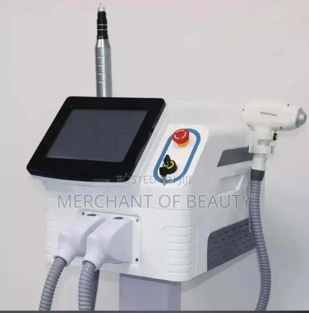 2-in-1 IPL + 808 Diode + Nd Yag Laser Machine - 1