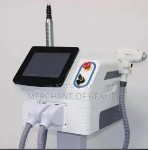 2-in-1 IPL + 808 Diode + Nd Yag Laser Machine