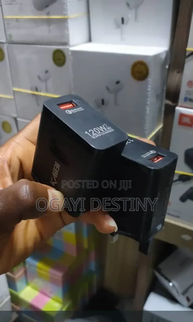 Original Fast Charging Power Bank - 120W - 1