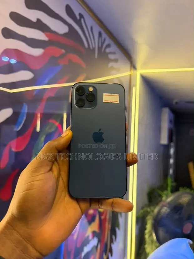 Apple iPhone 12 Pro 256GB Blue - 1