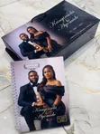 Premium Custom Hardcover Wedding Souvenir Jotters - 1