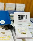 Premium Custom Hardcover Wedding Souvenir Jotters - 2