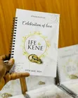 Premium Custom Hardcover Wedding Souvenir Jotters - 3