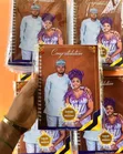 Premium Custom Hardcover Wedding Souvenir Jotters - 5