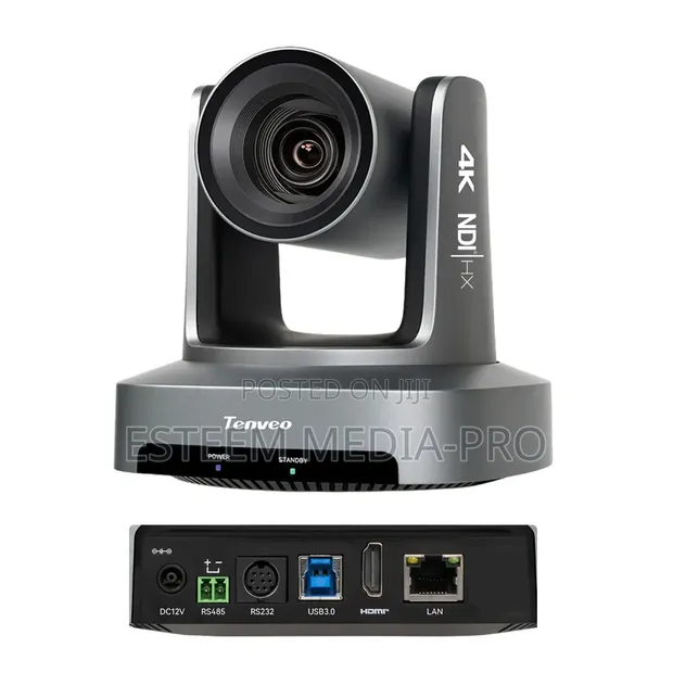 Tenveo UV20U 4K NDI HX2 PTZ Camera - 1