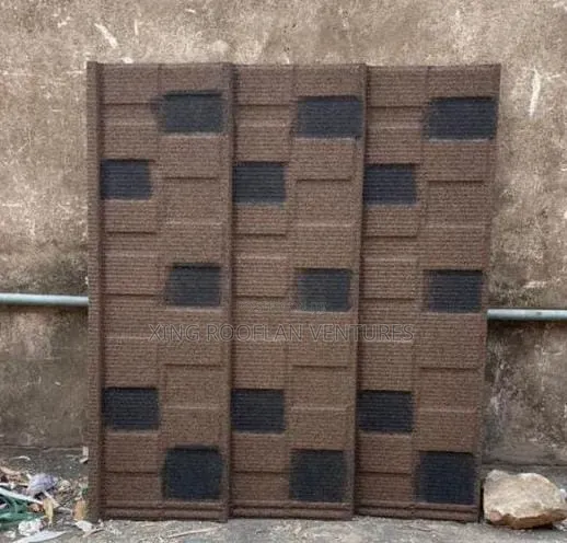 Stone Coated Roofing Sheets - 1