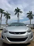 Hyundai Elantra 2014 Silver - 2