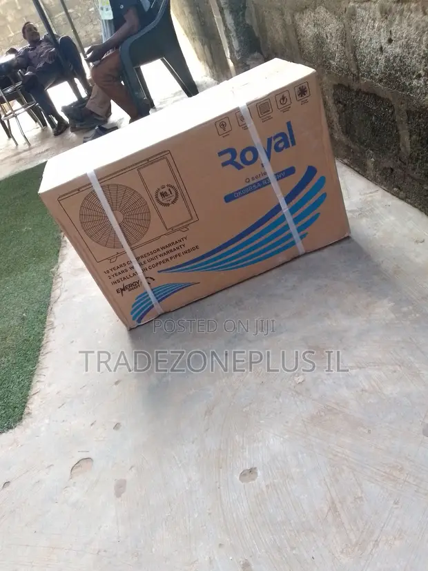 Royal QK09RSA R32 Inverter Split AC - Brand New - 1