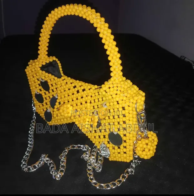 Handmade Beaded Bag - 1