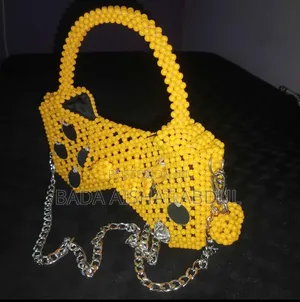 Handmade Beaded Bag