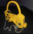 Handmade Beaded Bag - 1