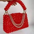 Handmade Beaded Bag - 2