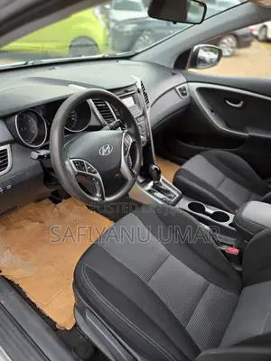 Hyundai Elantra GT 2014 Silver