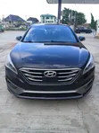 Hyundai Sonata 2017 Black - 4