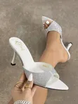Red Mahtis High Quality Ladies Heels - 3