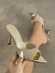 Red Mahtis High Quality Ladies Heels - 4