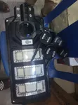 4-Lens Solar Security Camera Street Light - 4