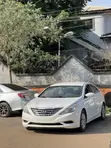 Hyundai Sonata 2013 White - 2