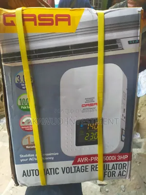 Original Qasa Automatic Voltage Stabilizer 5000 Watts