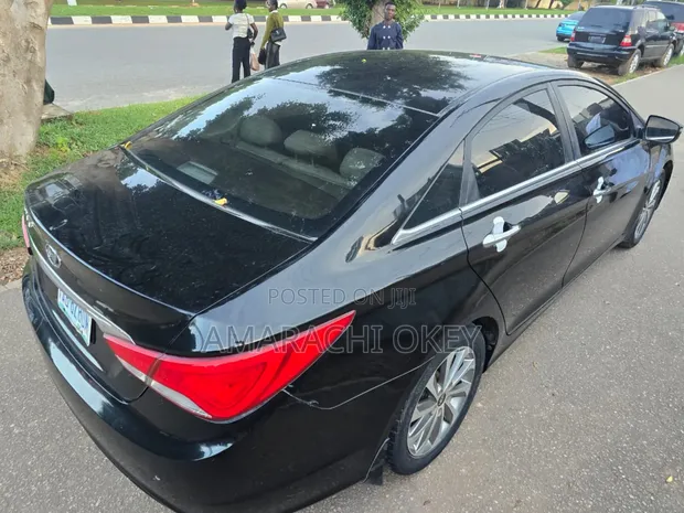 Hyundai Sonata 2013 Black - 1