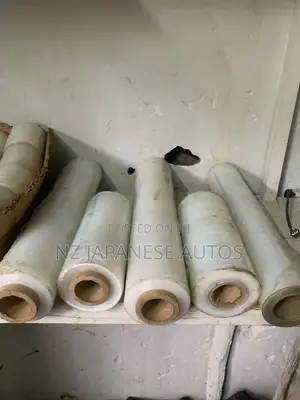 White Stretch Wrap / Nylon Taping