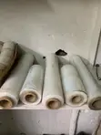 White Stretch Wrap / Nylon Taping - 1