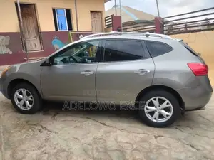 Nissan Rogue 2010 Grey Ba-Rijista