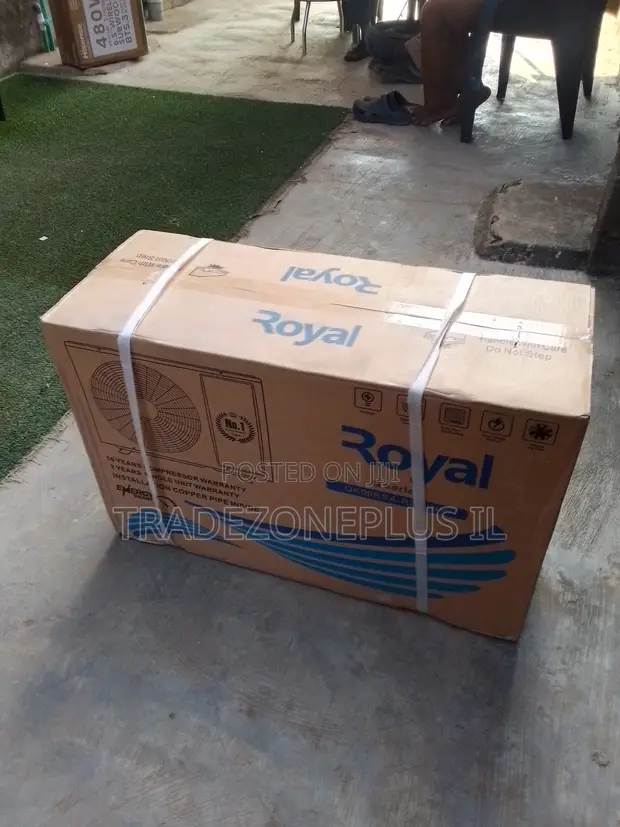 Royal R32 Inverter AC QK09RSA - Complete Indoor/Outdoor Unit - 1