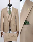Mario Casas Suit Na Maza Na Gida 3-Piece - Sabo - 1